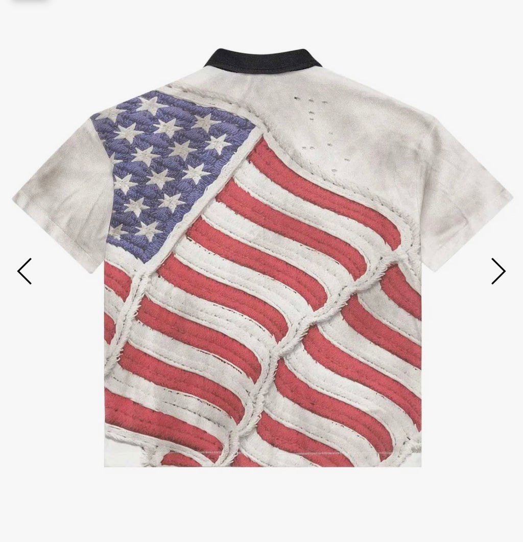 Vale Forever US Polo Tee (White)