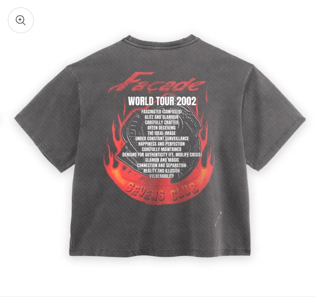 Triple Sevens “Flamerock” Tee