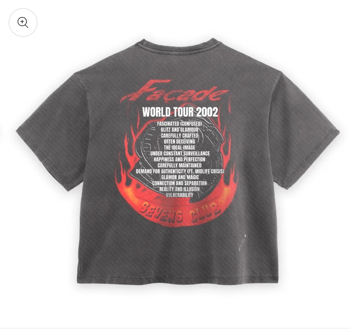 Triple Sevens “Flamerock” Tee
