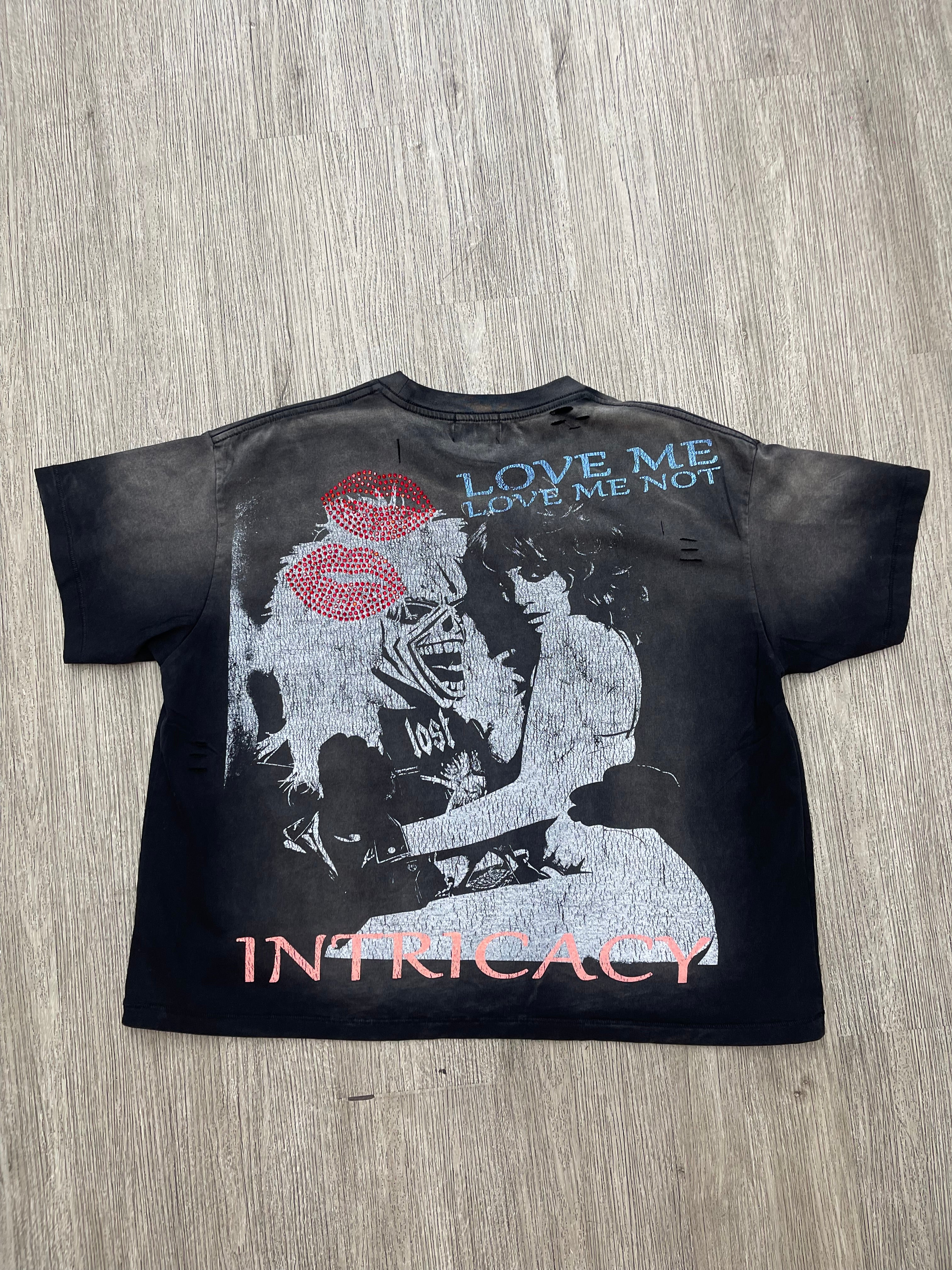 Lost intricacy Tee (Black)