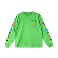 Chrome hearts sex records green longsleeve