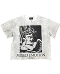 Mixed Emotions “XIX” Tee (White)