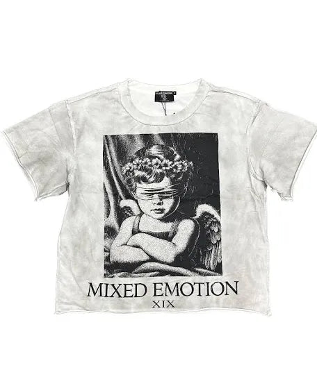 Mixed Emotions “XIX” Tee (White)