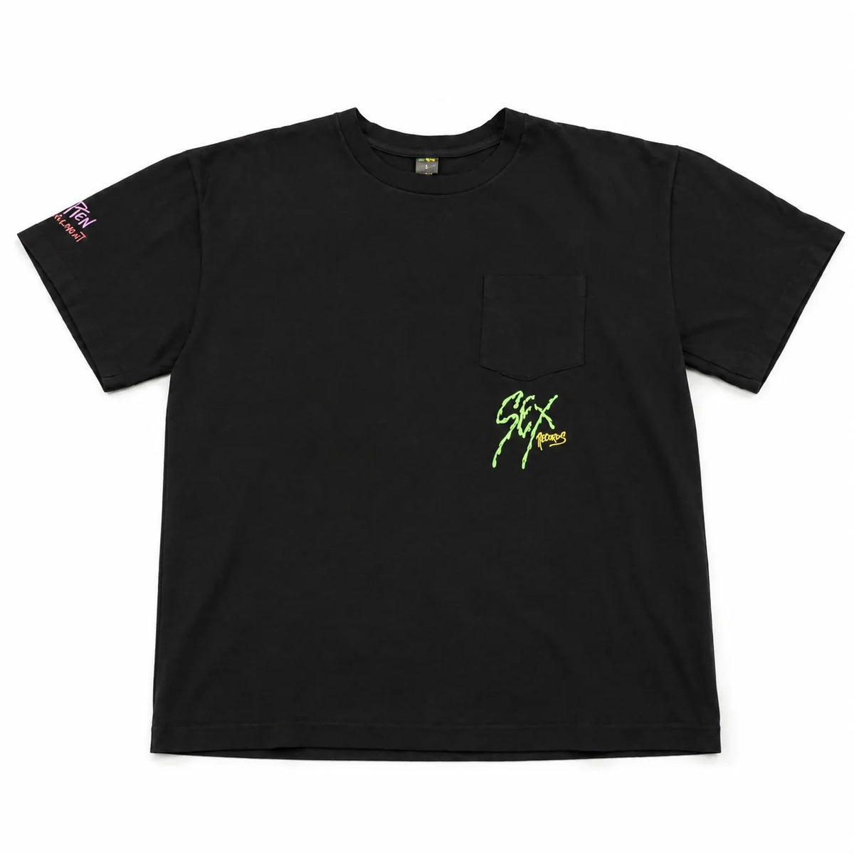 Mattyboy Sex Tee (Black/Yellow)