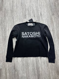 Satoshi Nakamoto Thermal Black