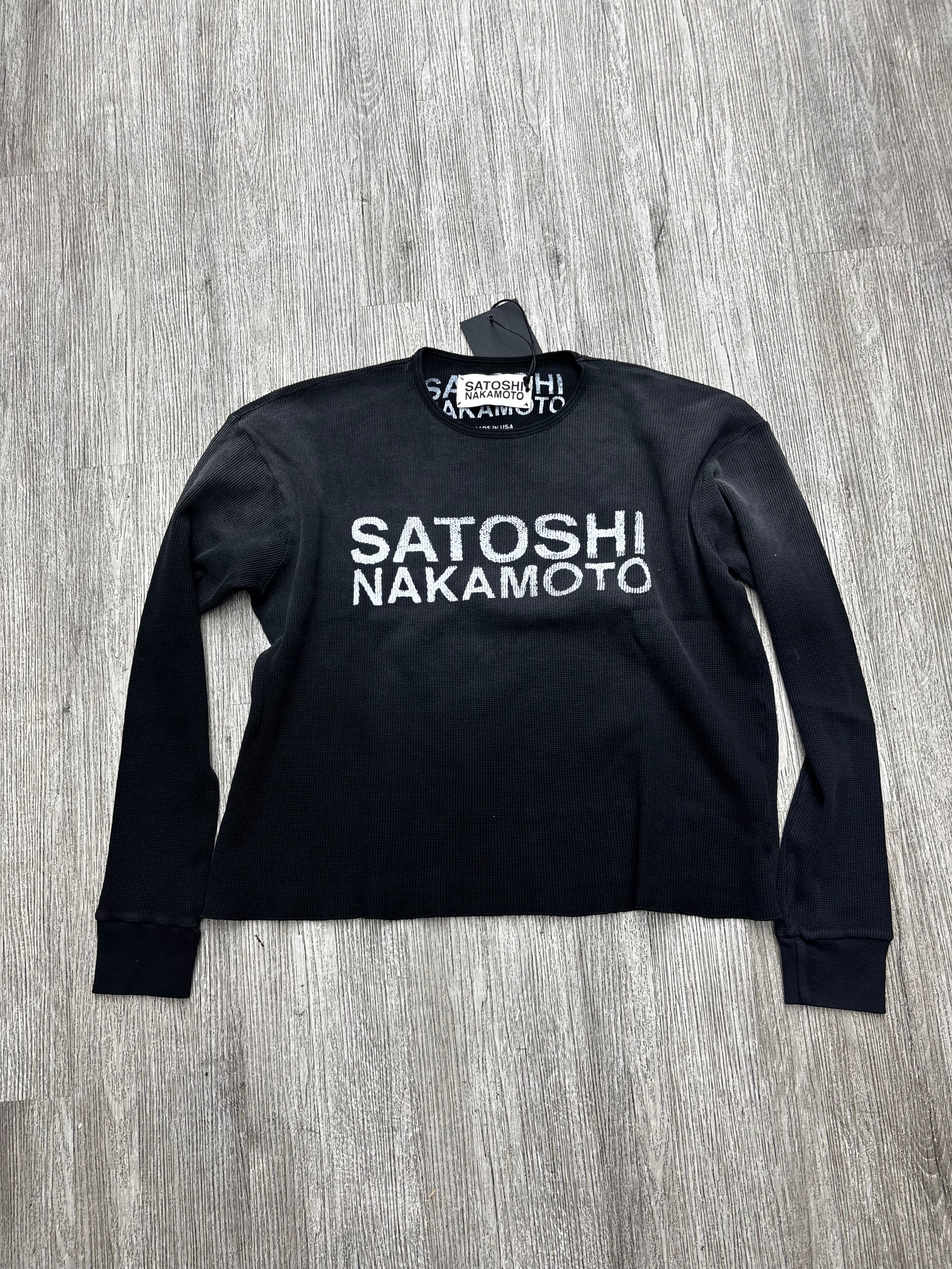 Satoshi Nakamoto Thermal Black