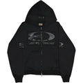Bottega Desires Tech Zip Up Hoodie Black