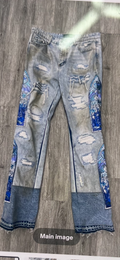 Who decides war Jeans Blue