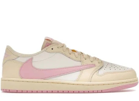 Travis Scott X Jordan 1 Low (Yellow/Pink)