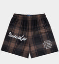Sicko X Eric Emanuel Shorts Brown