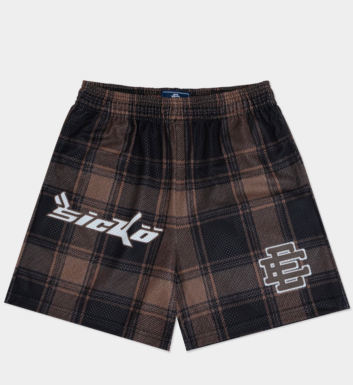 Sicko X Eric Emanuel Shorts Brown