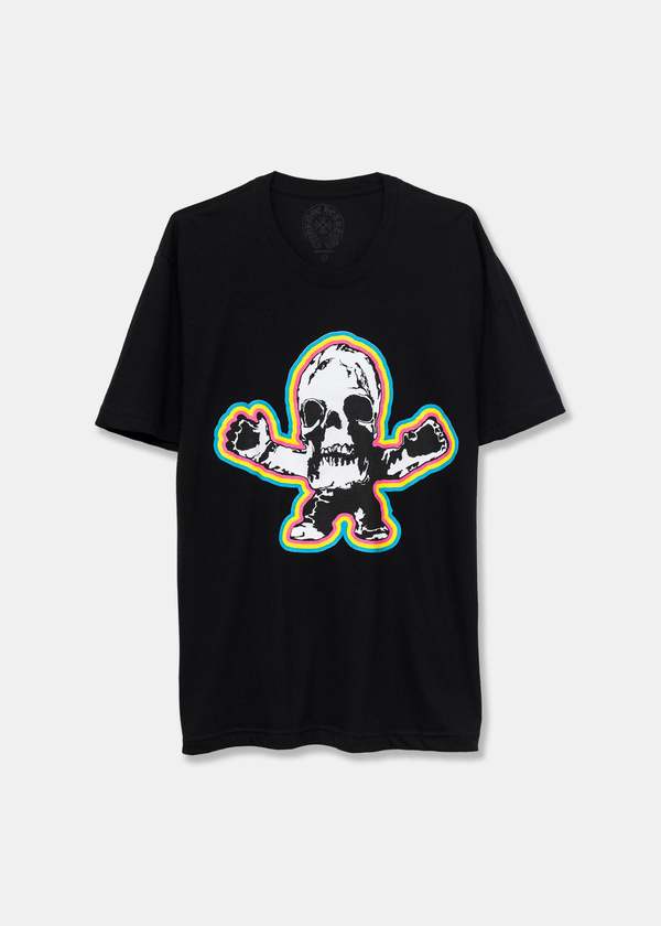 Chrome hearts foti tee (Black/multicolor)