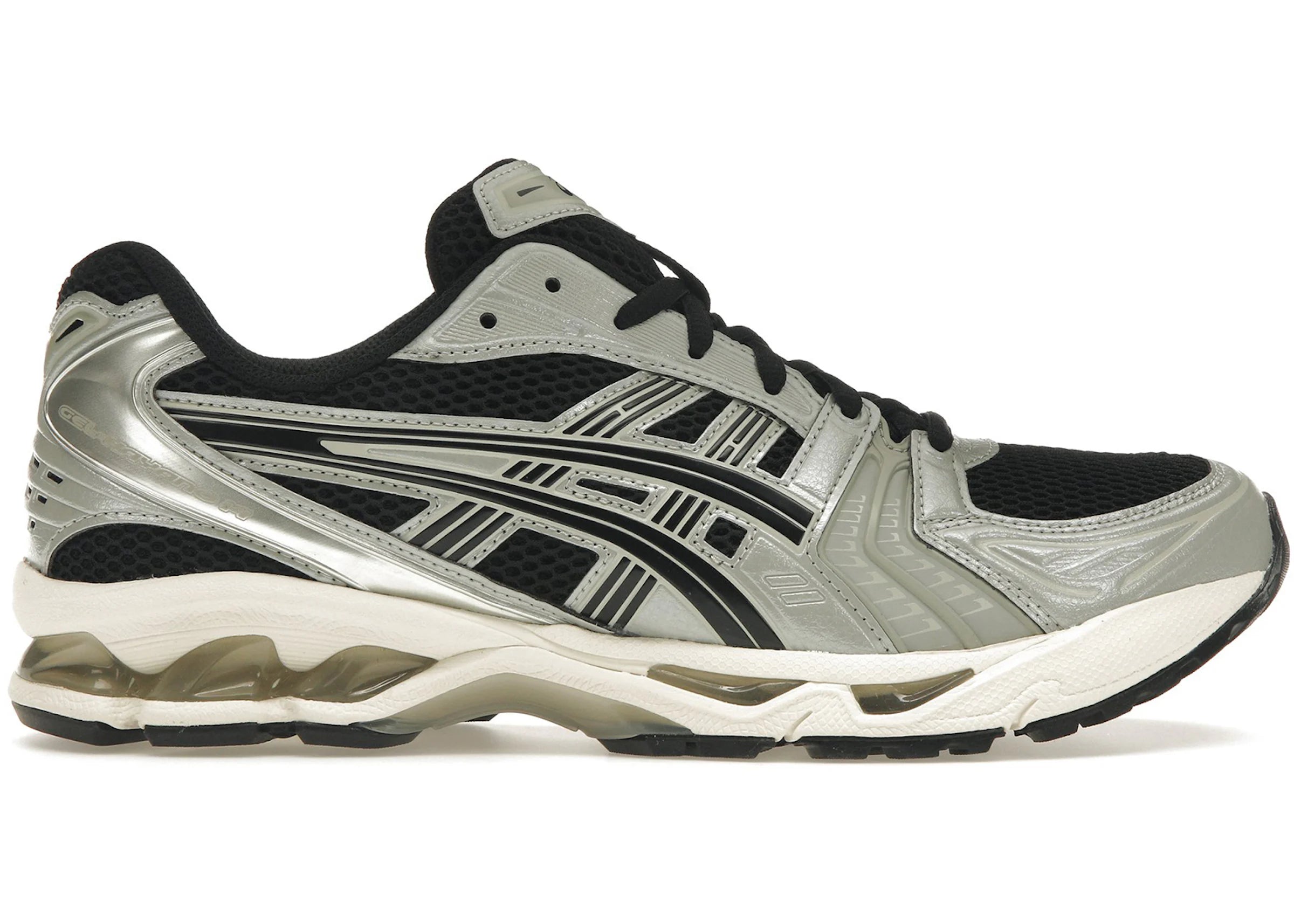 ASICS Gel Kayano 14 (Black/Grey)