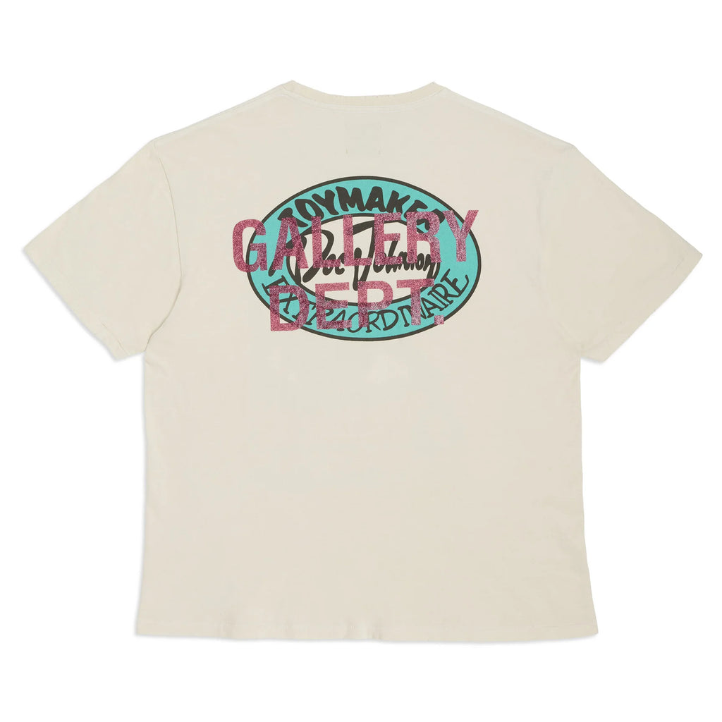 Gallery Dept Doc Johnson “Dead Batteries” Tee (Cream)
