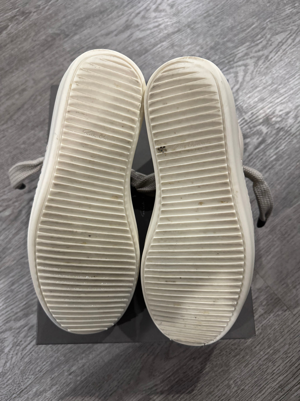 Rick Owens Jumbo Lace Mainline (Cream)