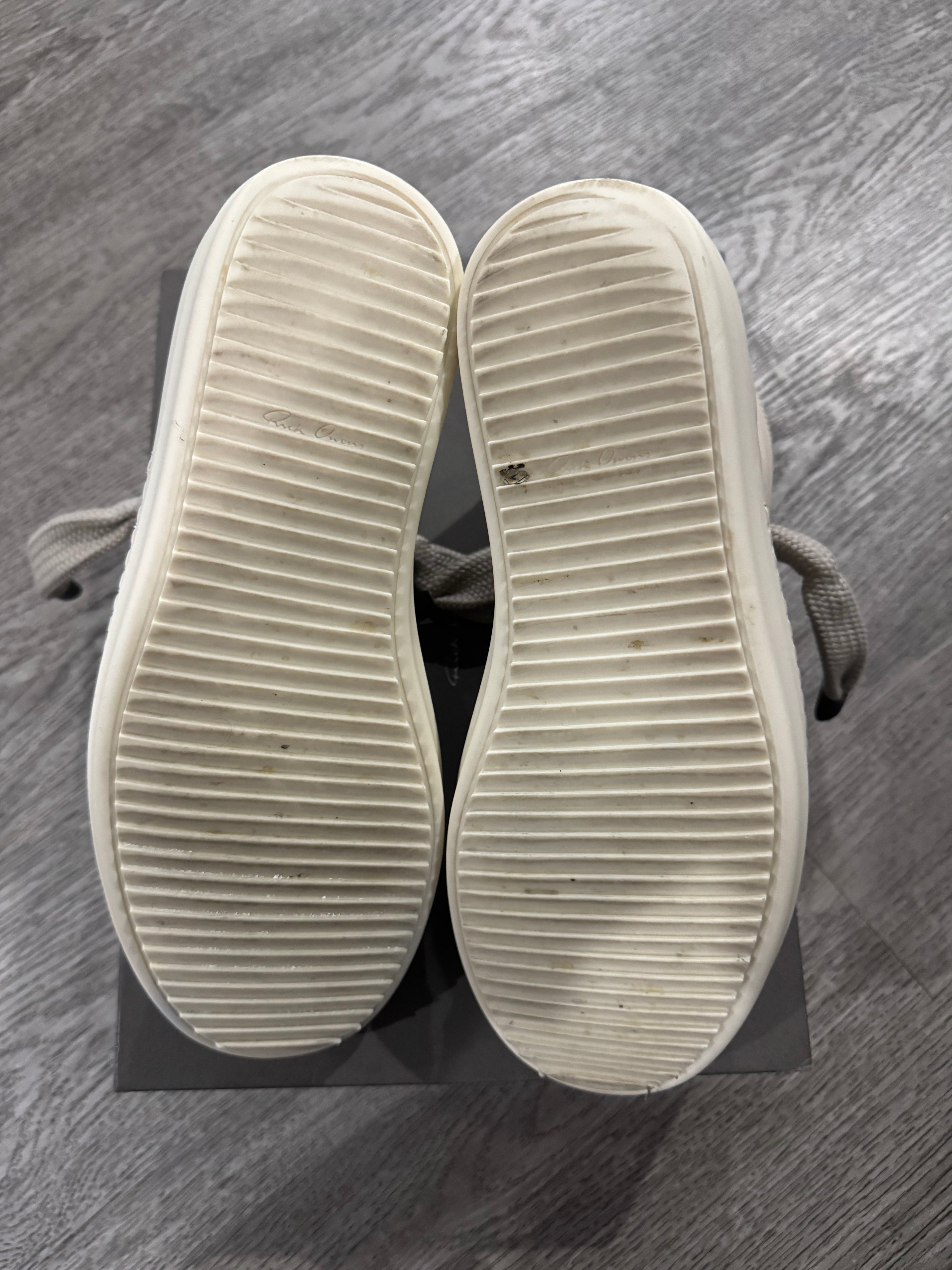Rick Owens Jumbo Lace Mainline (Cream)