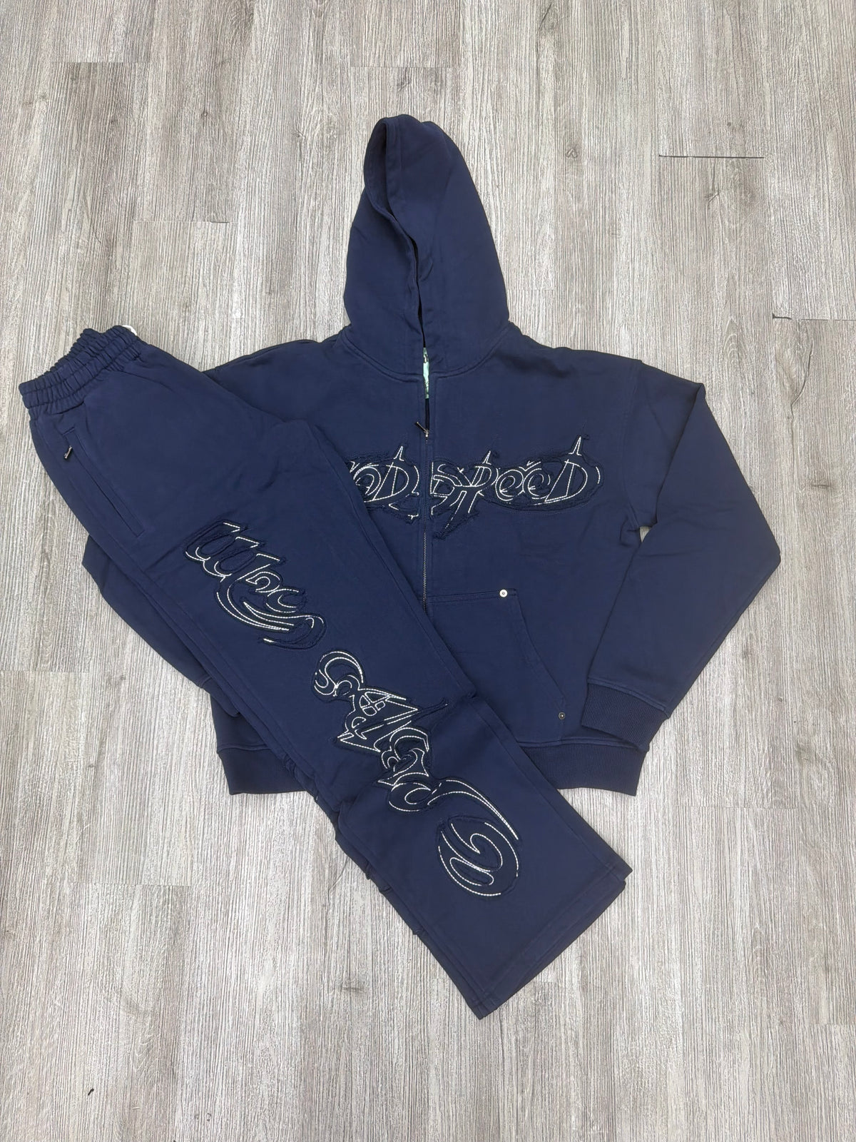 Godspeed Sweatsuit V2 (Navy)