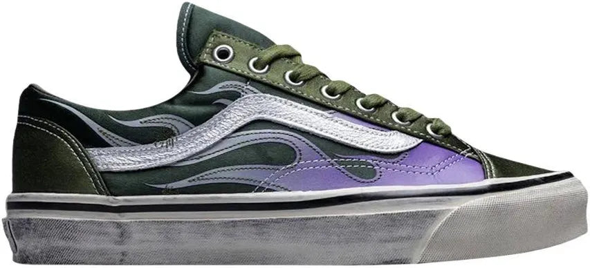 Vans Old Skool Flame (Green)