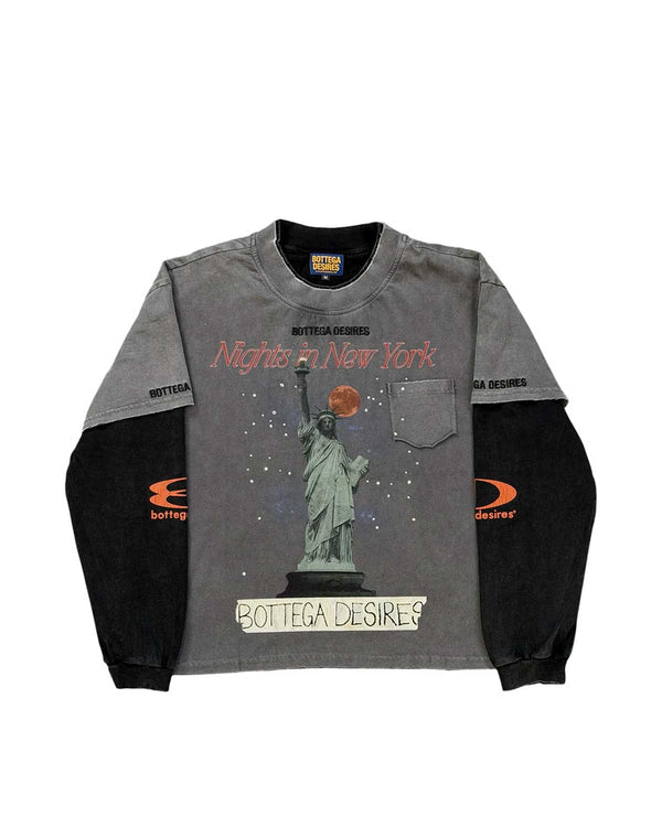 Bottega Desires “Nights in ny” Longsleeve