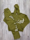 Godspeed Sweatsuit (Olive)