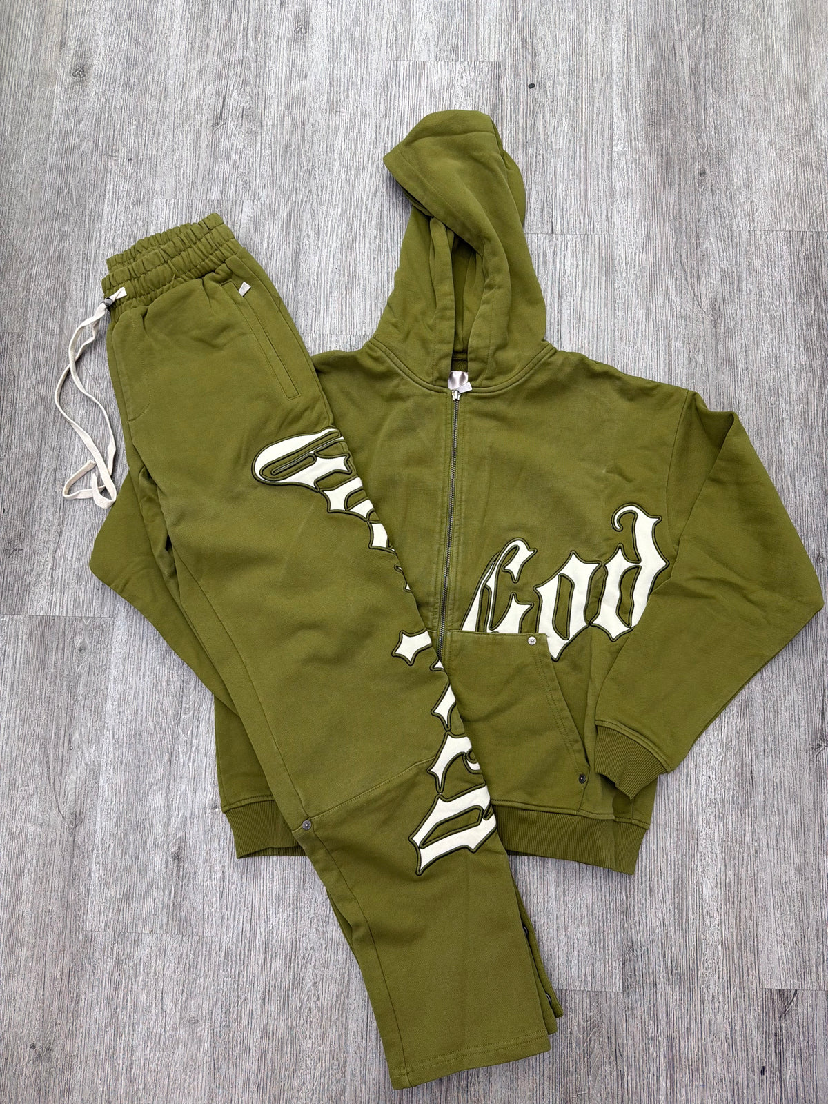 Godspeed Sweatsuit (Olive)