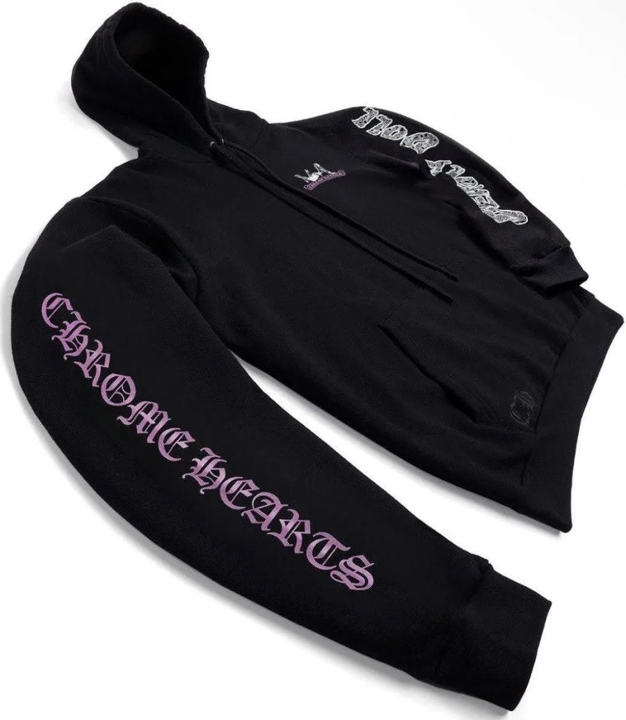 Chrome Hearts Deadly Doll Hoodie (Black/Pink)