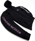 Chrome Hearts Deadly Doll Hoodie (Black/Pink)