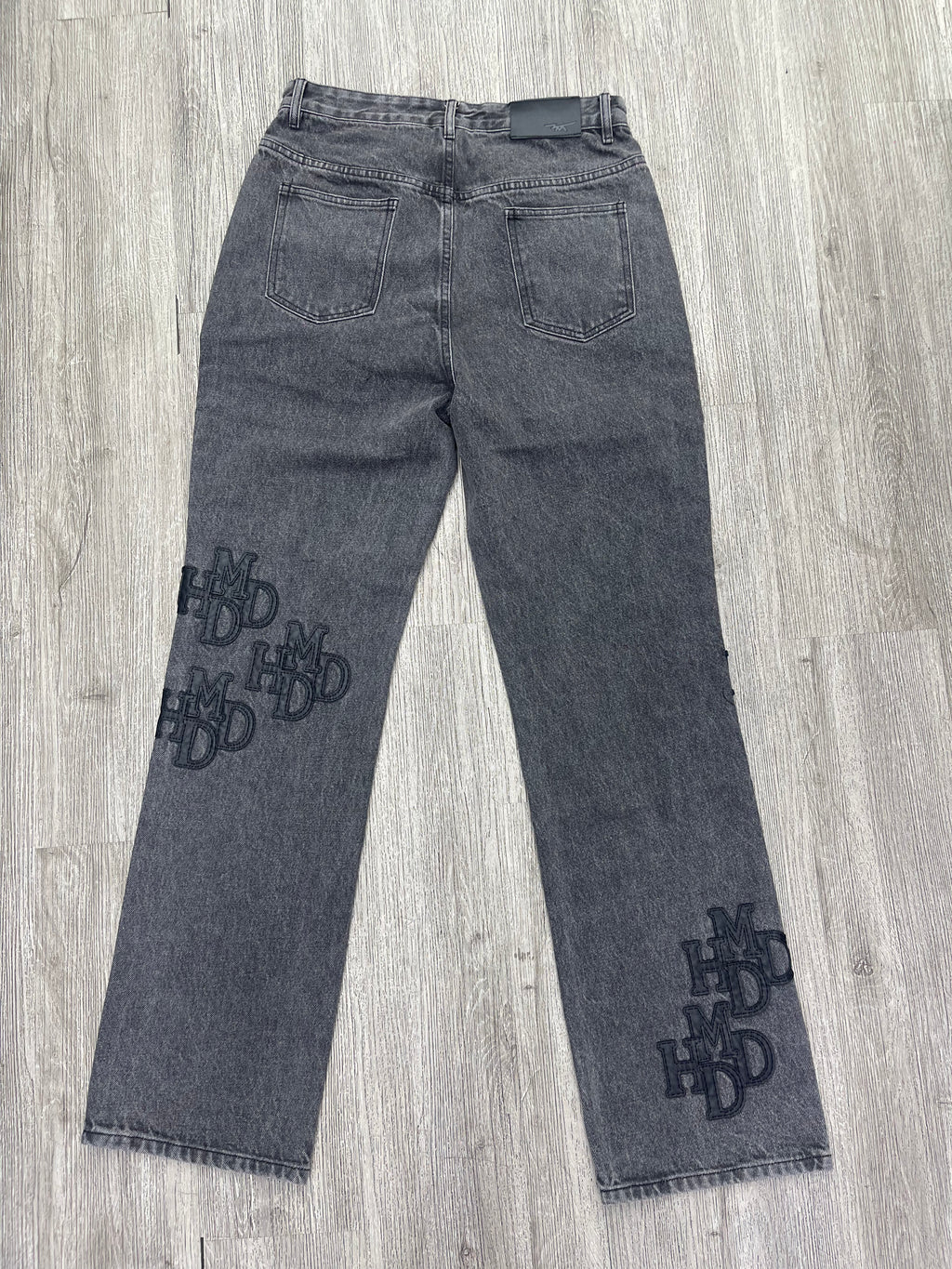HMDD Patch Jeans (Black/Grey)