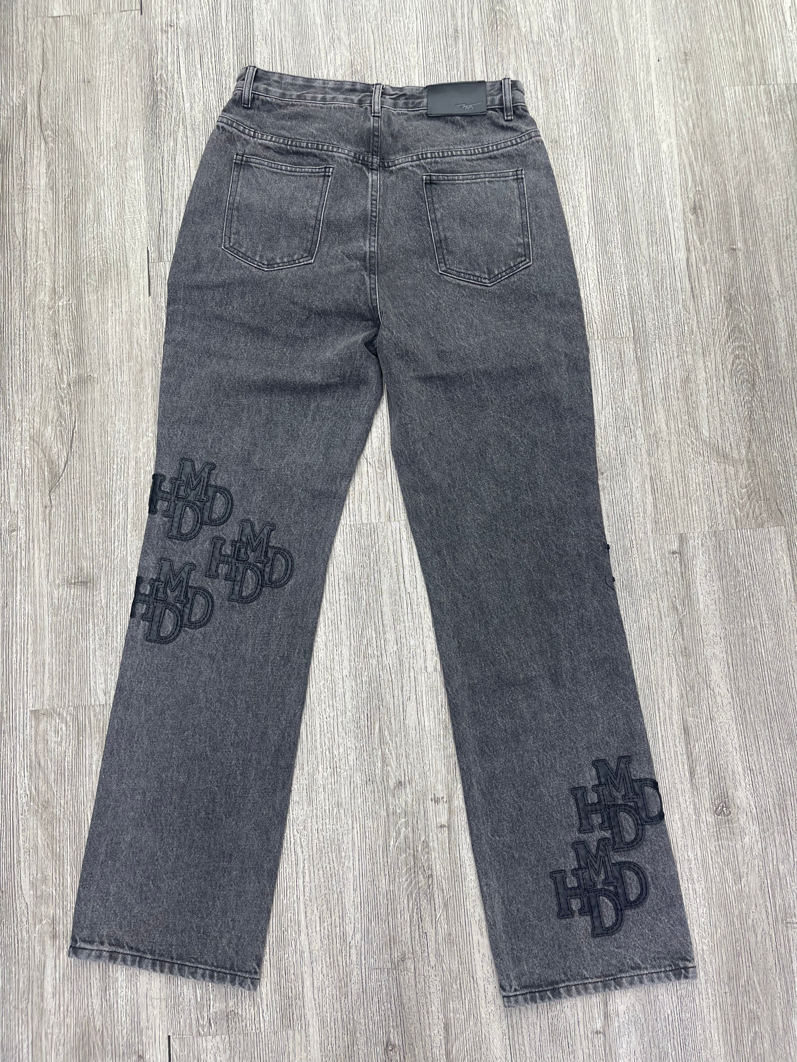 HMDD Patch Jeans (Black/Grey)