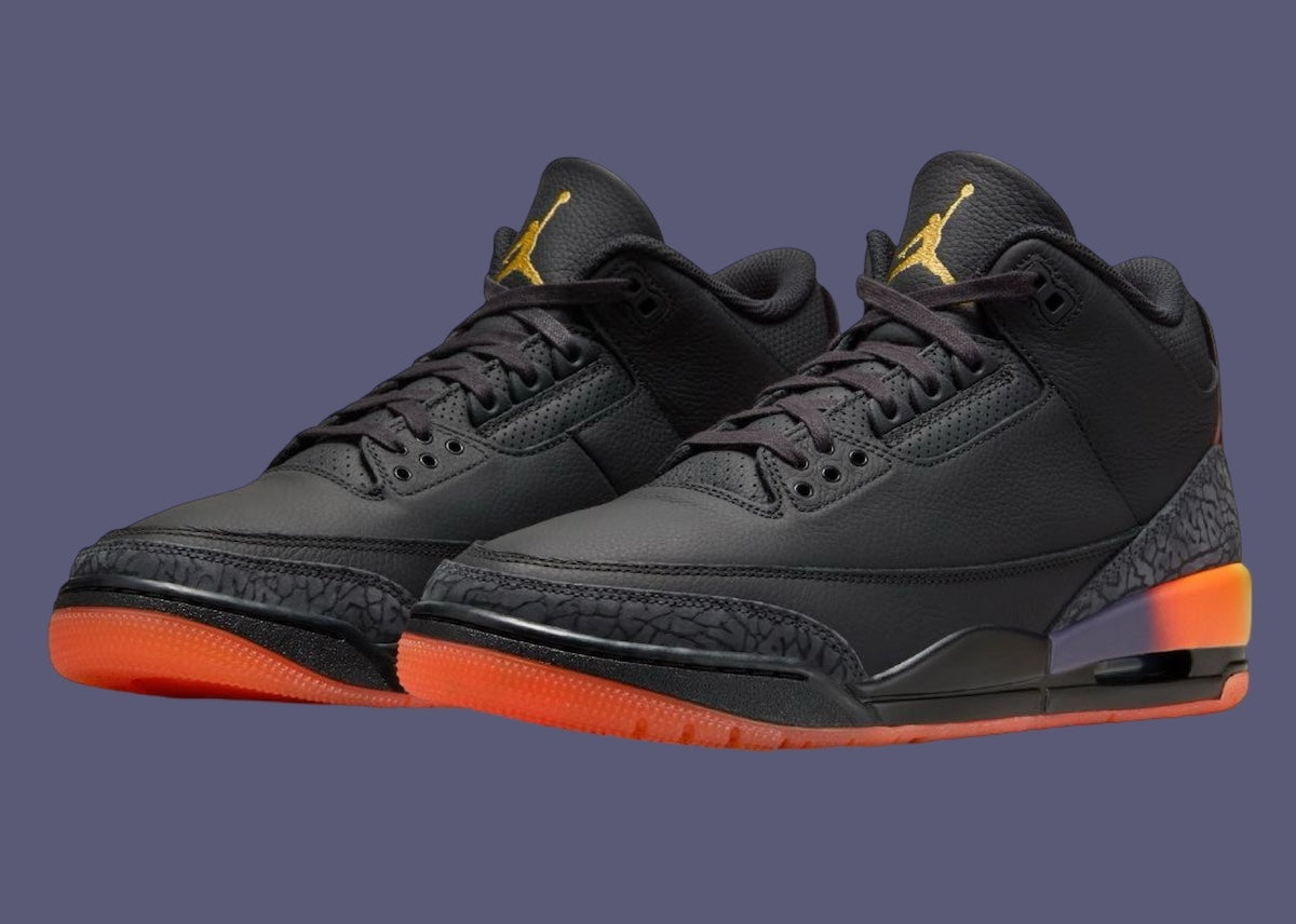 J Balvin X Jordan Retro 3 “Rio”