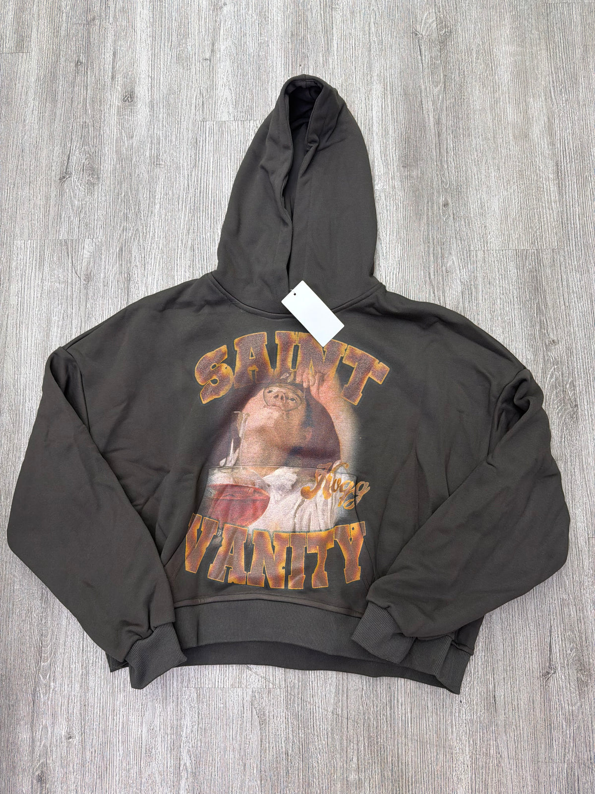 Saint Vanity Hourglass Hoodie (Black)