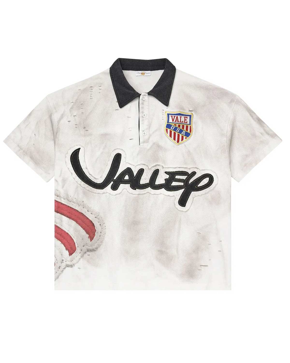 Vale Forever US Polo Tee (White)