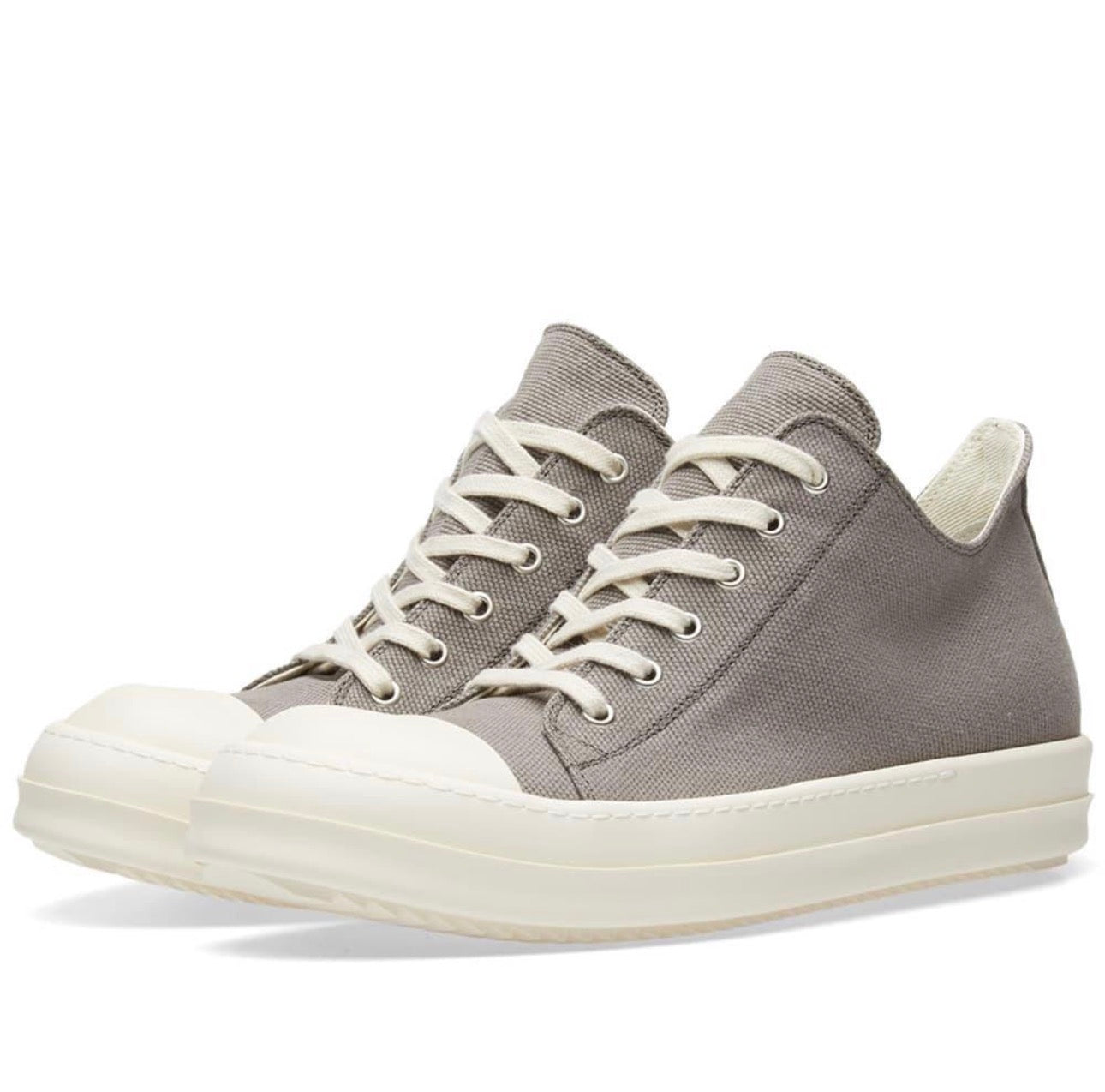 Rick Owens Beige Lowtop