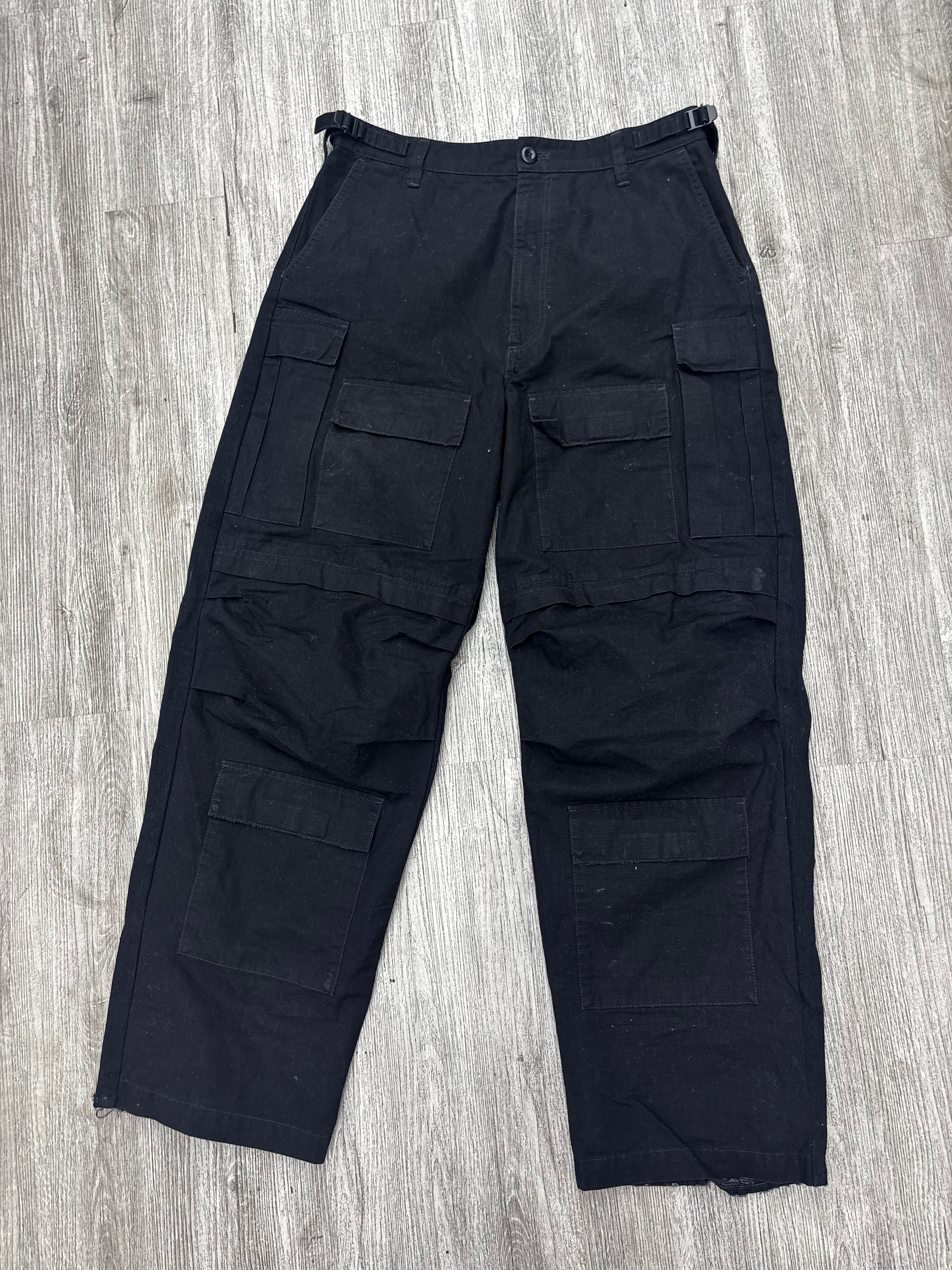 Balenciaga Pocket pants black