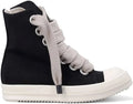 Rick Owens Jumbo Lace Hightop (Black/White)