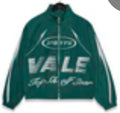Vale lives zip up Astro pine green