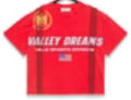 Vale lives cherry tee red