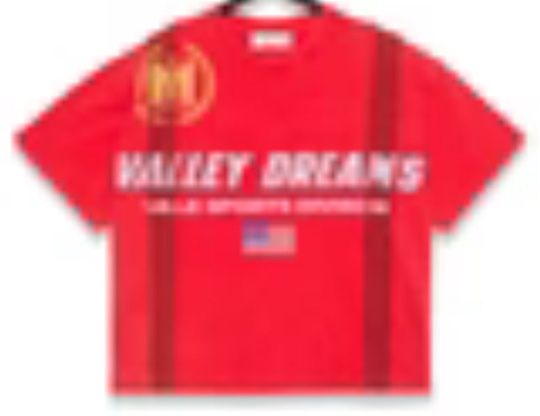 Vale lives cherry tee red