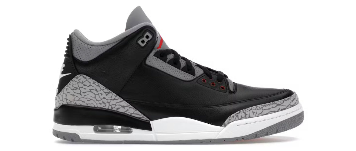 Jordan 3 Black Cement