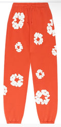 Denim tears sweats orange