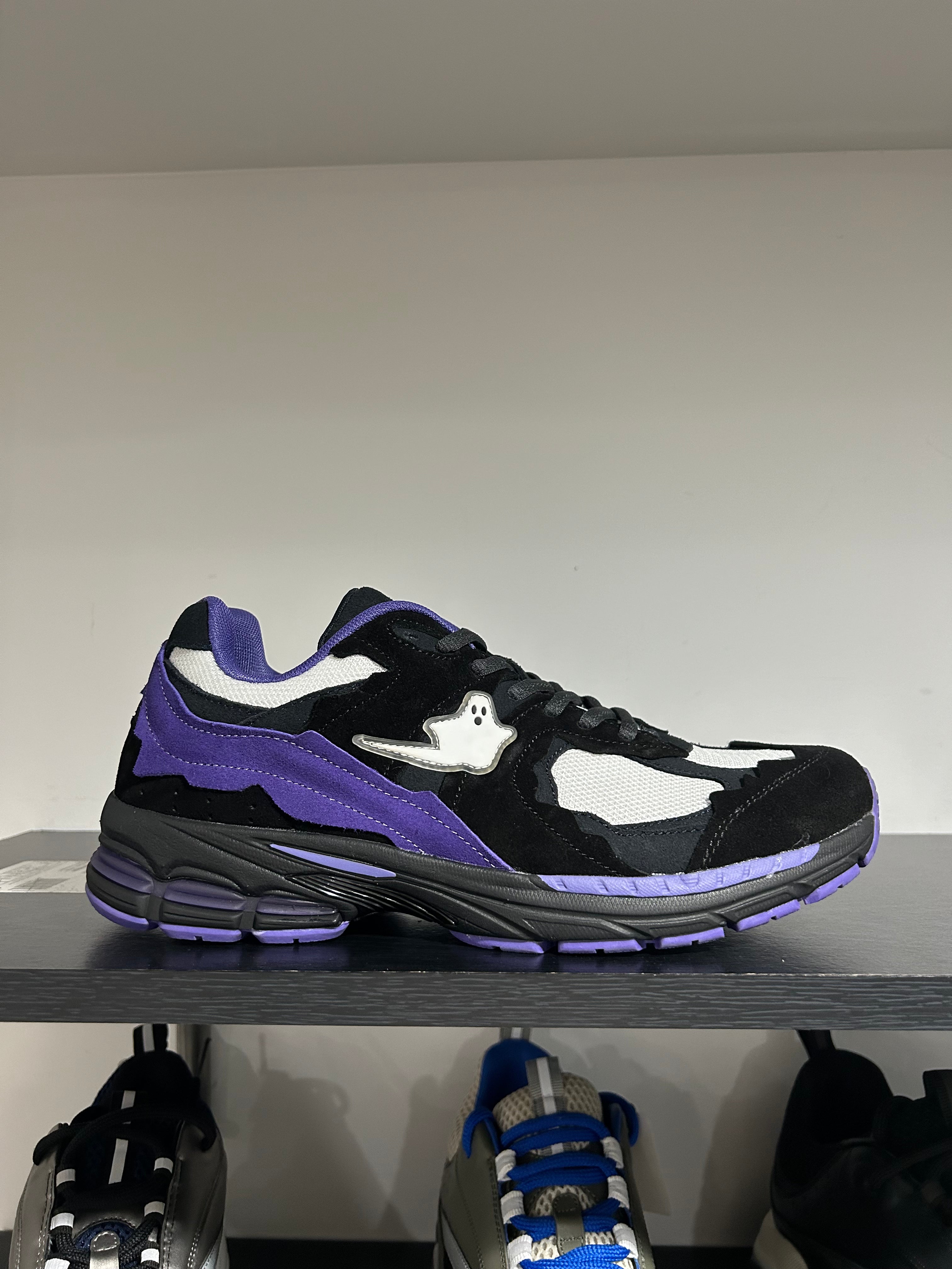 No Choice Runners black/ purple