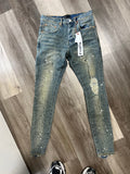 Purple brand jeans indigo destroy