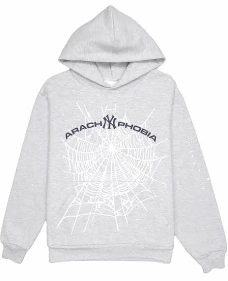Spider hoodie “NY” grey