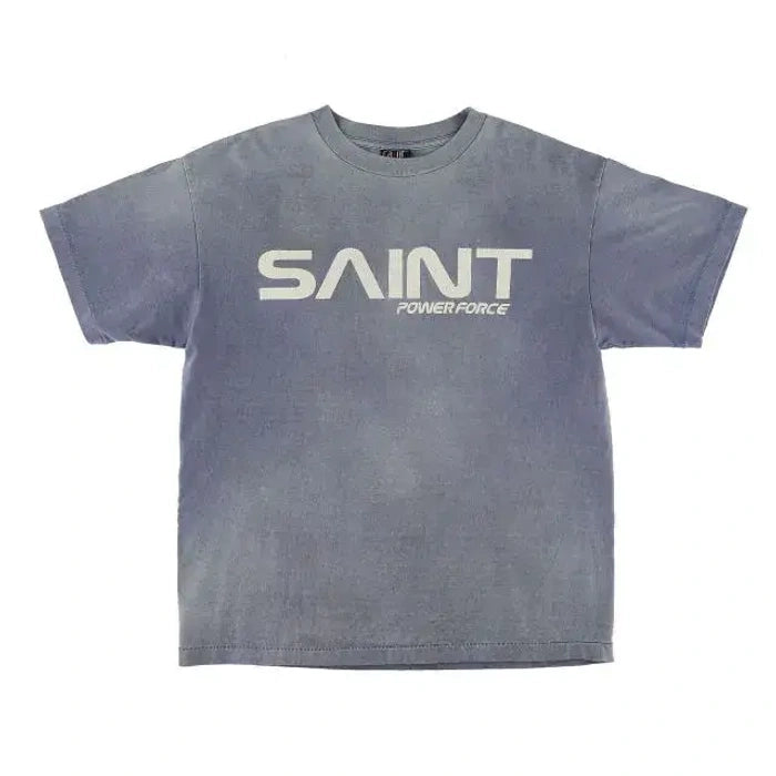 Saint Michael “PowerForce” Tee (Blue)