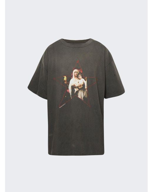 Saint Michael “Maria” Tee (Black)