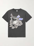 Saint Michael X neighborhood Tee (Black)