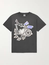 Saint Michael X neighborhood Tee (Black)
