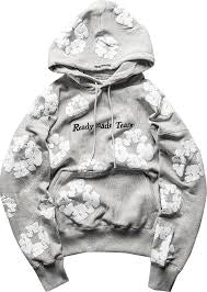 Denim Tears hoodie Ready Made grey