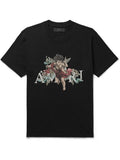 Amiri “Angel Cherub” Tee (Black)