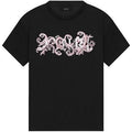Amiri Core Logo Paisley Tee (Black/Red/pink)